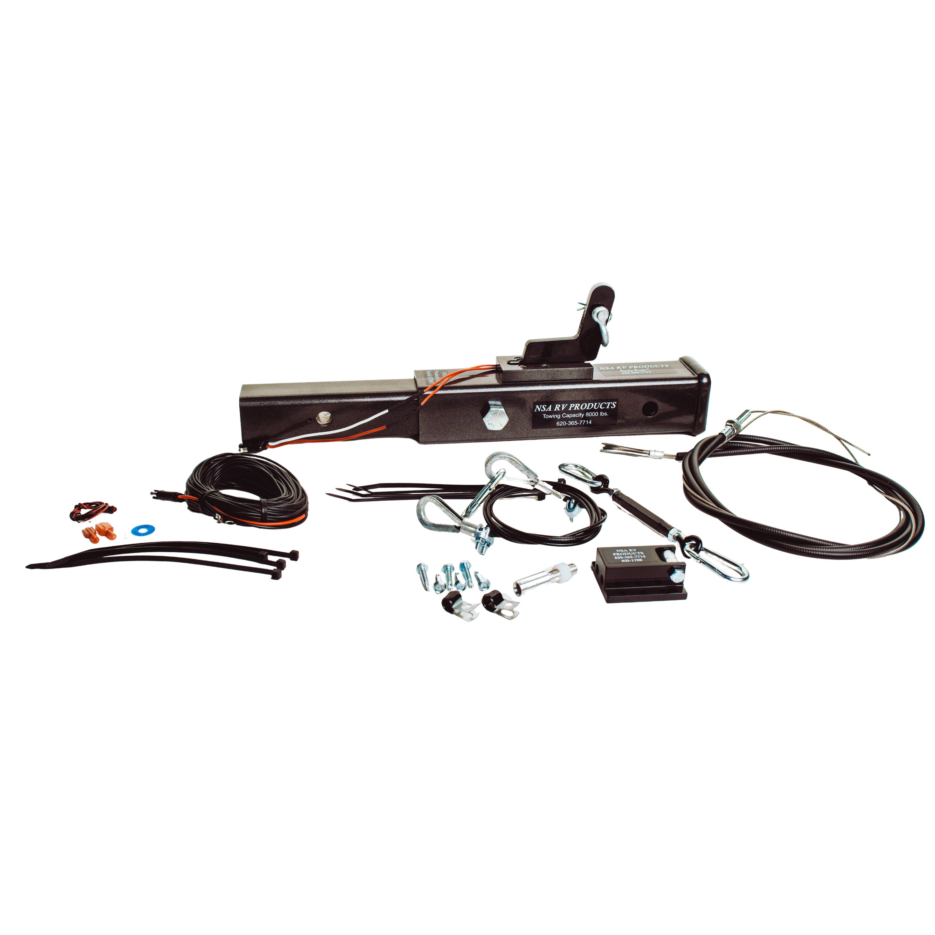 ReadyBrake™ Towed Vehicle Supplemental Brake System
