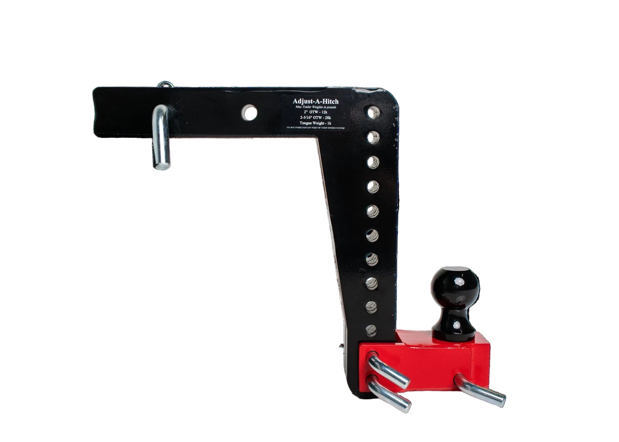 Adjust A Hitch – Adjustable drop hitch