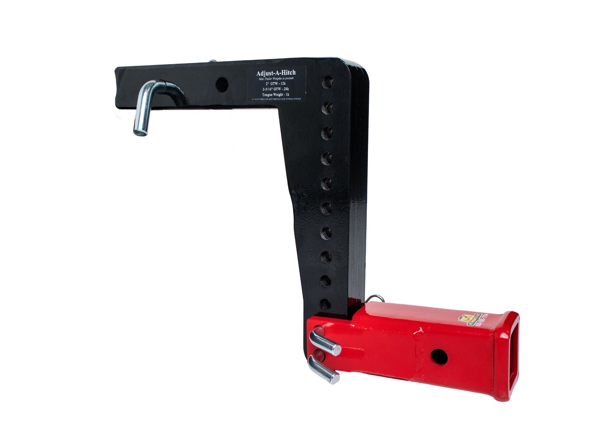 Adjust A Hitch – Adjustable drop hitch