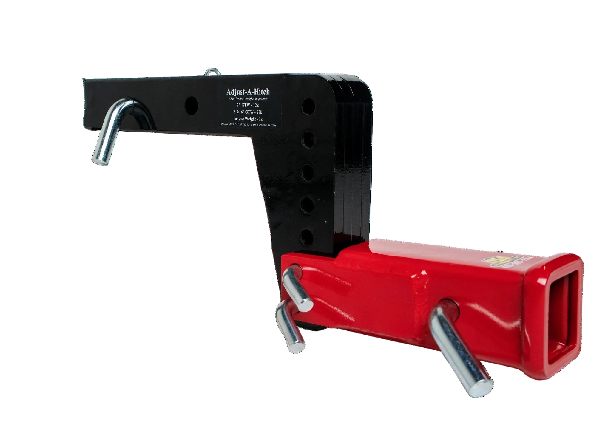Adjust A Hitch – Adjustable drop hitch