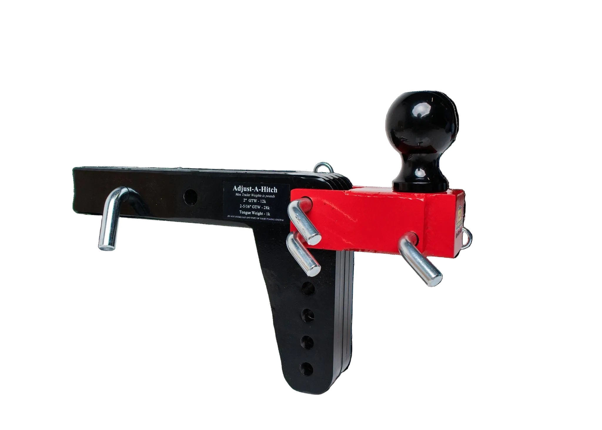 Adjust A Hitch – Adjustable drop hitch