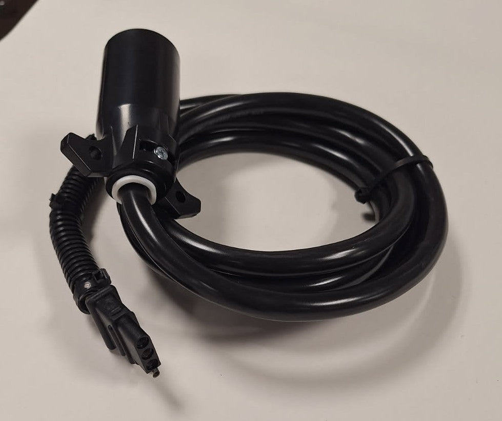 7 to 4 Way Flat Cable and Receptacle