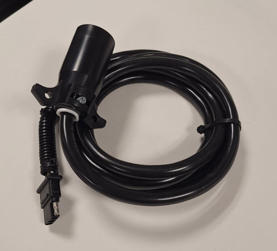 7 to 4 Way Flat Cable and Receptacle
