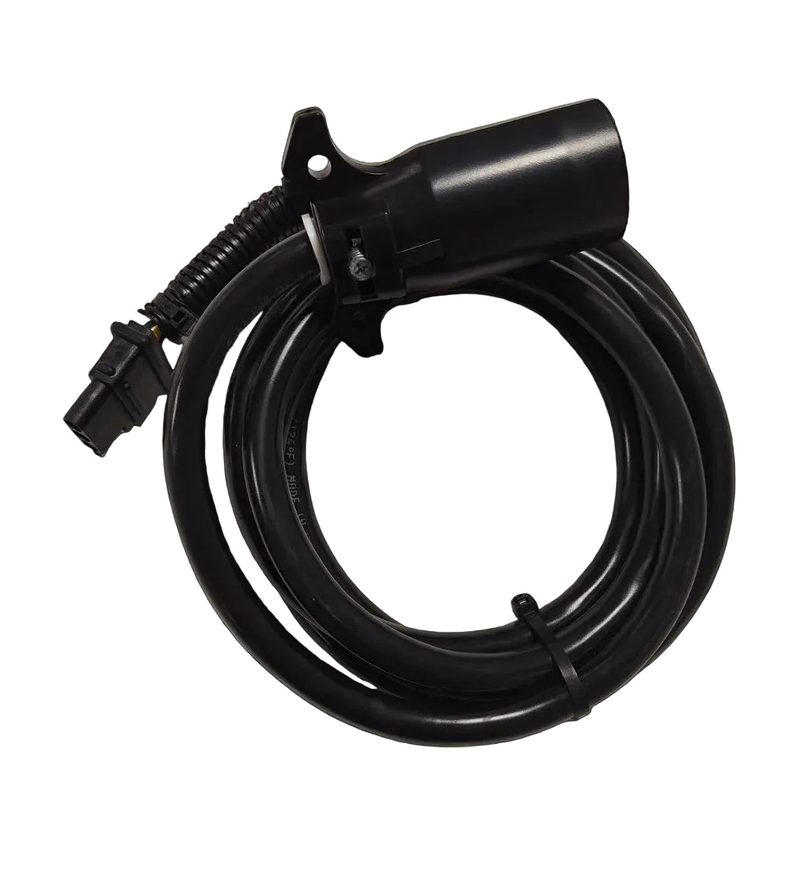 7 to 4 Way Flat Cable and Receptacle