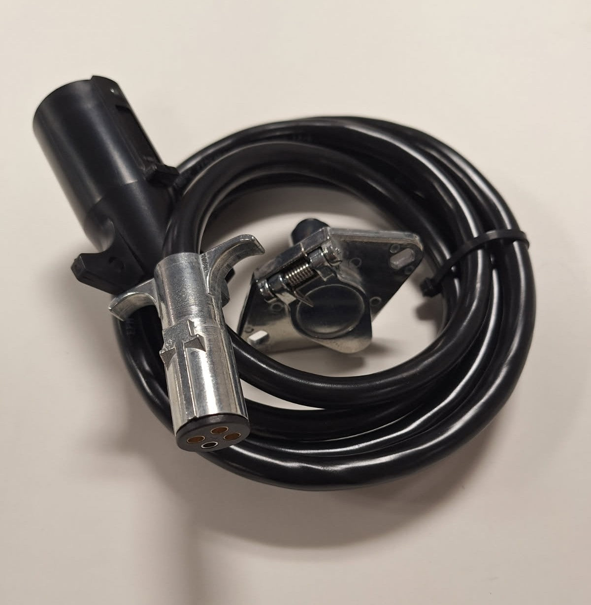 7 to 4 PIn Cable and Receptacle