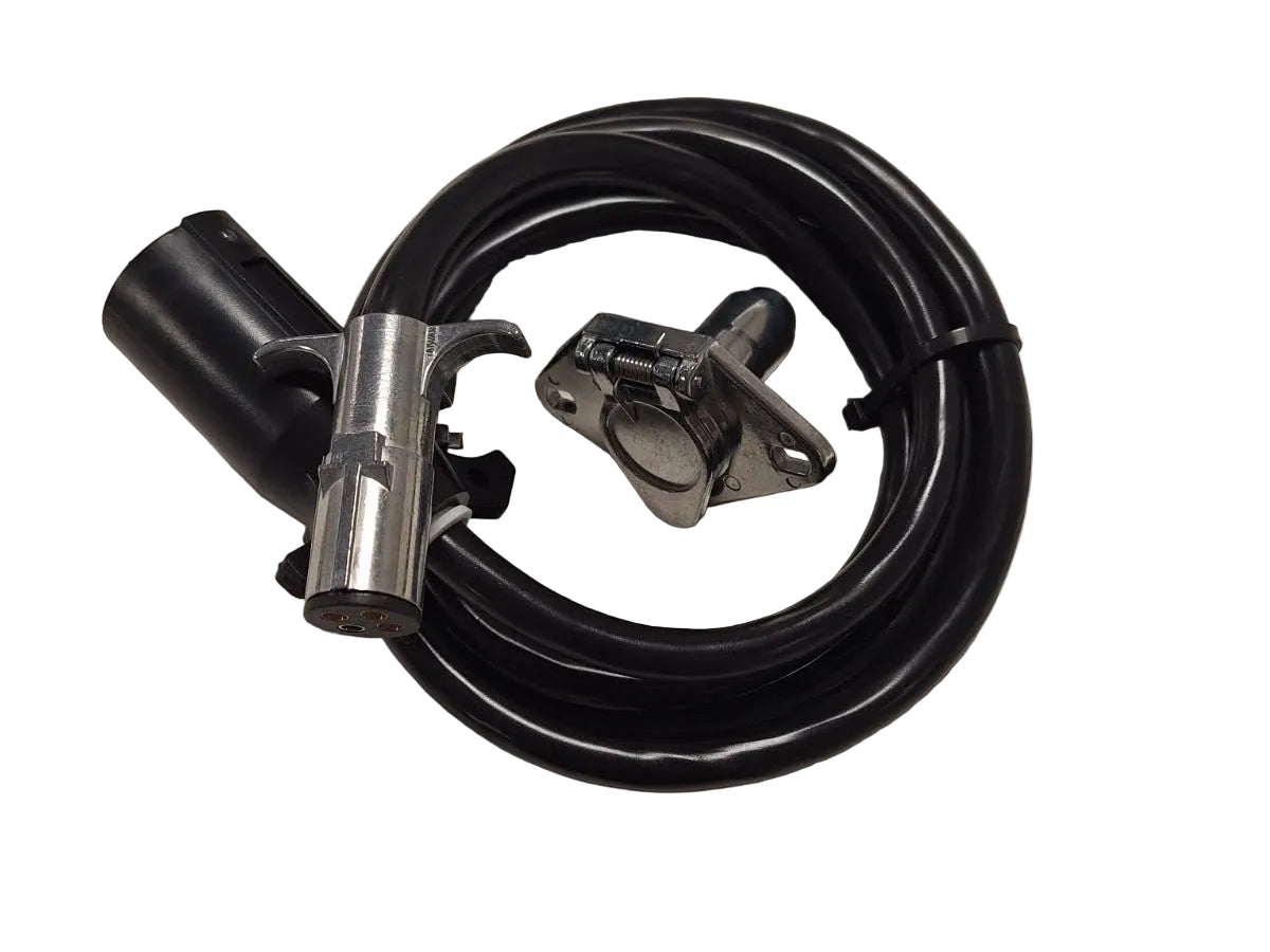 7 to 4 PIn Cable and Receptacle