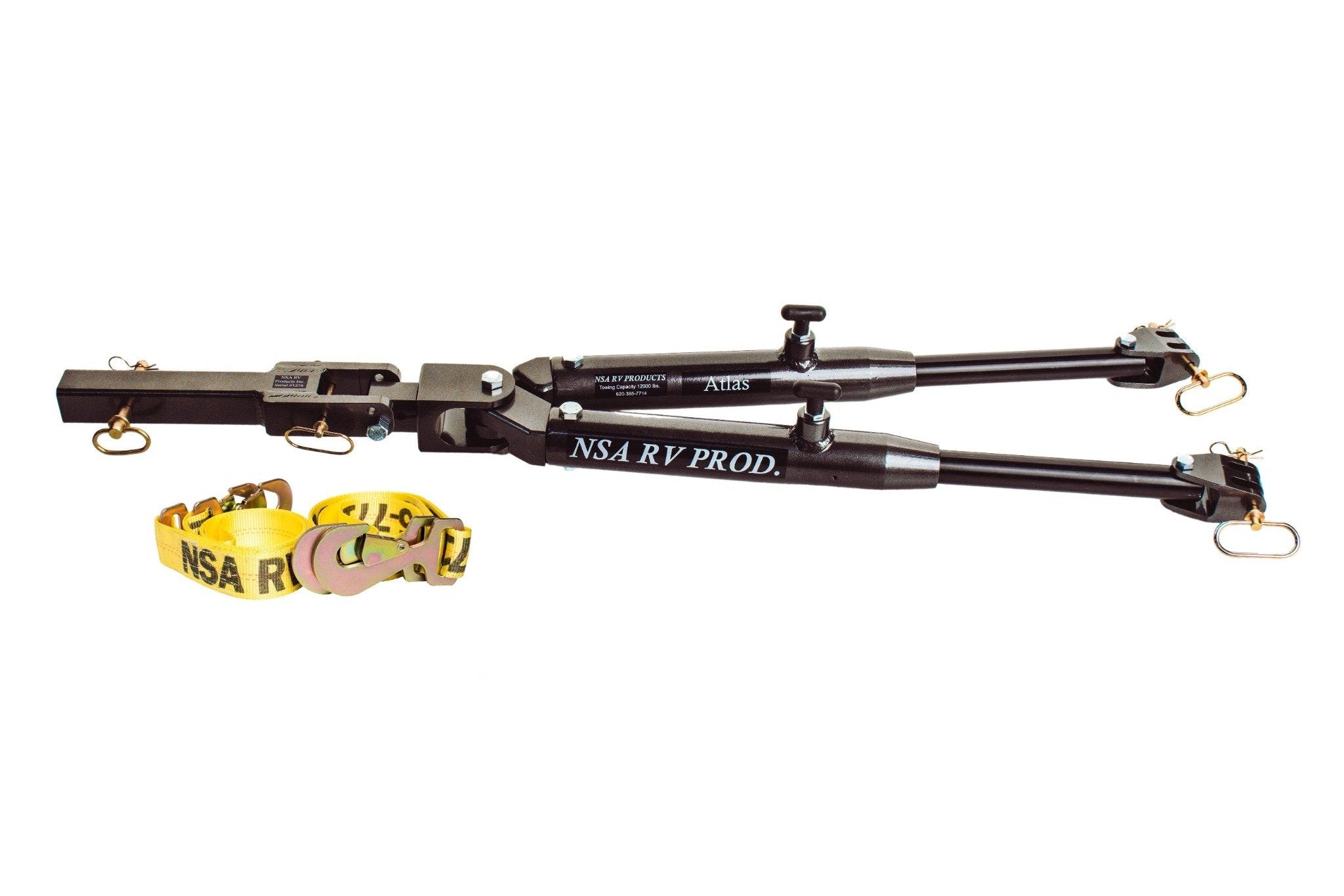 Nsa Bar Tow bars without a built-in braking system – NSA RV Products