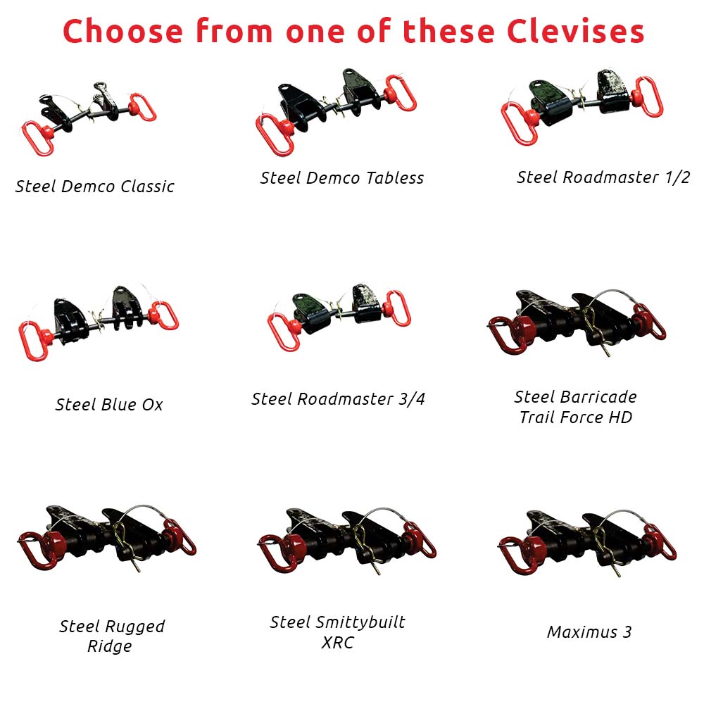 Clevises