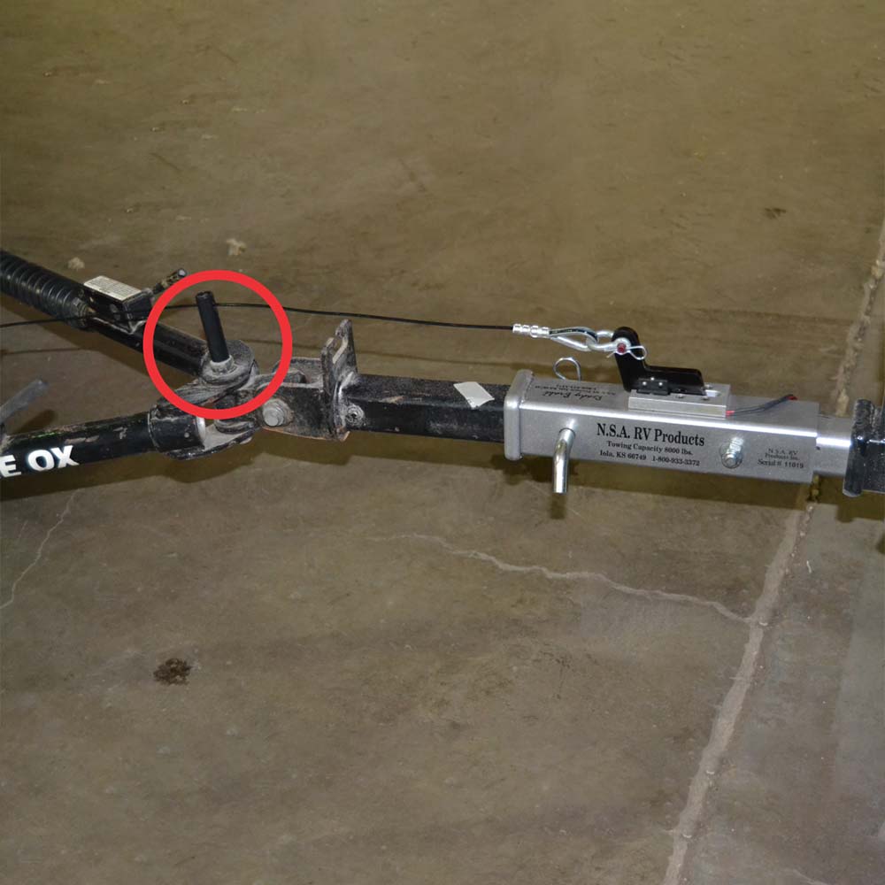 Nsa Bar Blue Ox Tow Bar Sling Adaptor – NSA RV Products