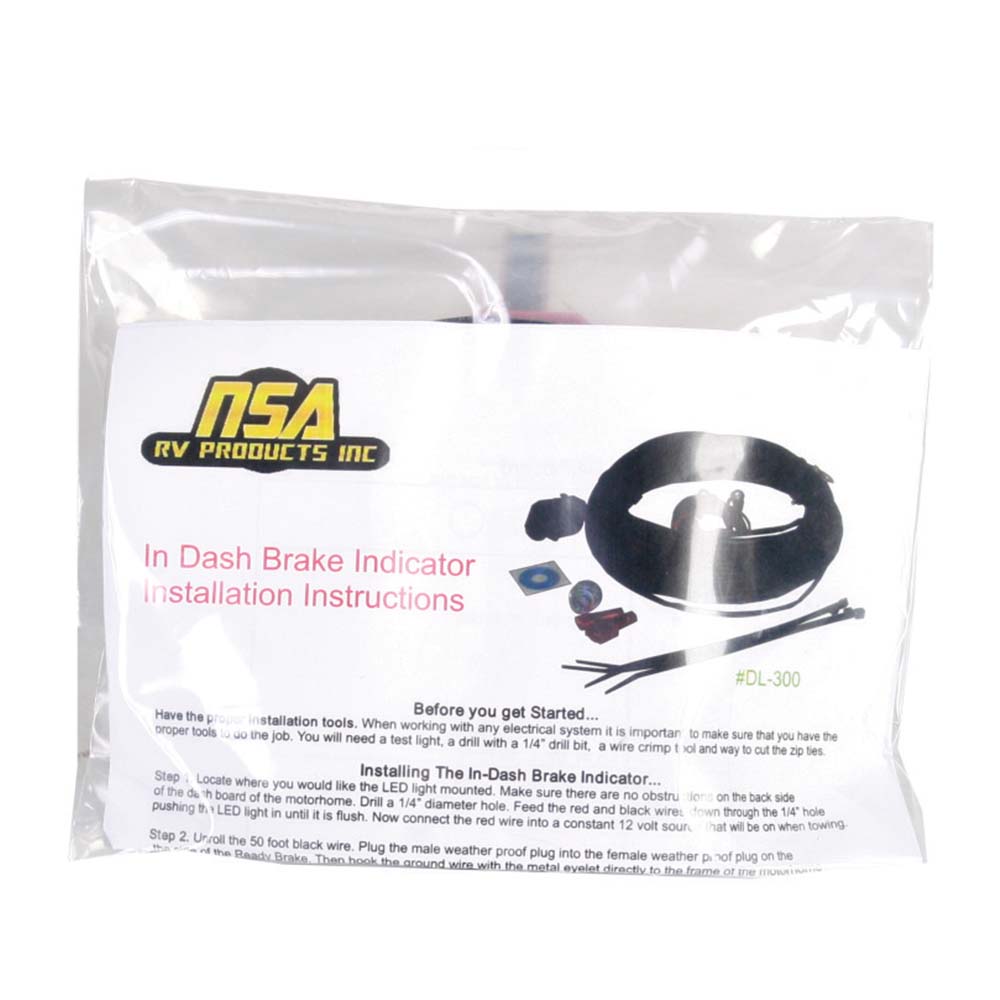 In-Dash Light Monitor DL-300 – NSA RV Products