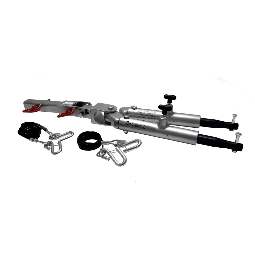 Ready Brute II RV Tow Bar For Flat Towing Vehicle Behind Motorhome