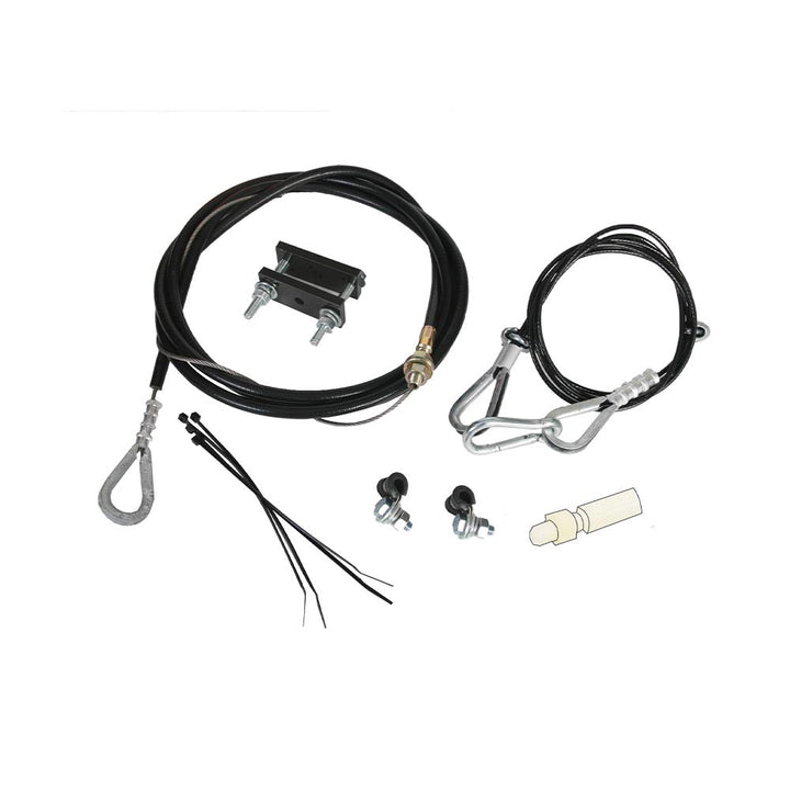 Hercules 12,000 lb. Steel Complete Tow Bar Kit (Integrated Braking Sys